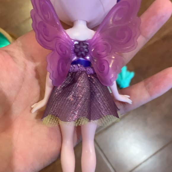 Bright fairy friends! Girl doll toy - Picture 5 of 9